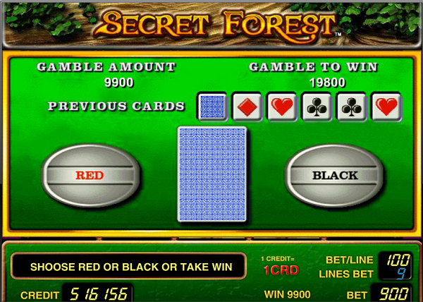 Как выиграть в игровом автомате Secret Forest.