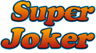 Логотип онлайн слота Super Joker.